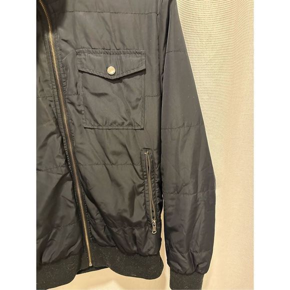 Foreign Exchange Black Jacket - Size M - Picture 3 of 6
